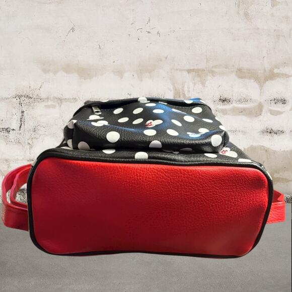 Disney Parks Exclusive Minney Mouse Dots & Bows Backpack - Picture 6 of 8